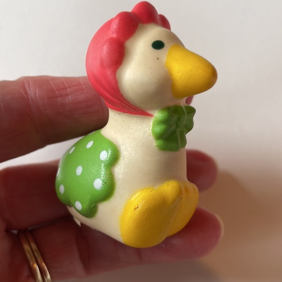 VTG 1979 “Cherry Cuddles” Doll & Duck - Picture 5 of 6